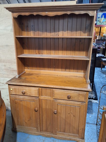 Lot 296 - KITCHEN DRESSER