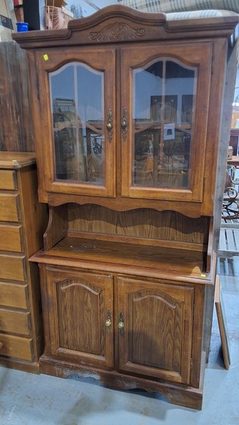 Lot 346 - KITCHEN DRESSER