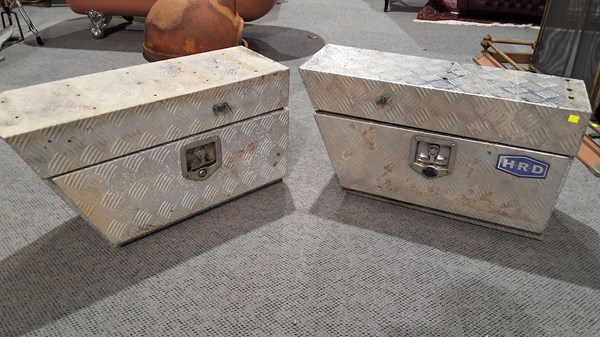 Lot 272 - LOCK BOXES