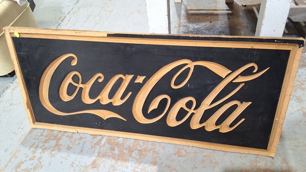 Lot 369 - ADVERTISING SIGN