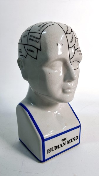 Lot 1279 - PHRENOLOGY HEAD
