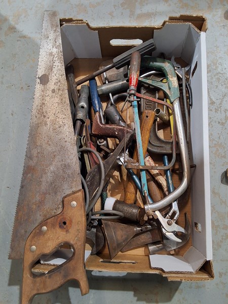 Lot 276 - HAND TOOLS