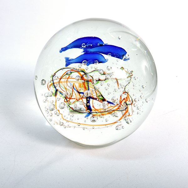Lot 1315 - PAPERWEIGHT