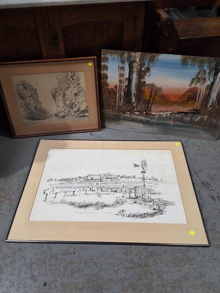 Lot 371 - ARTWORK