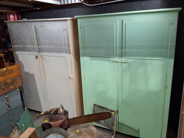 Lot 251 - WORKSHOP STORAGE CABINETS