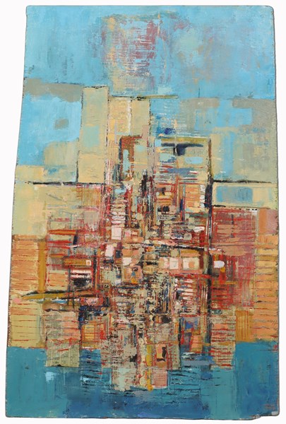 Lot 1116 - JONATHAN HOOD (Scotland, 1957- )
