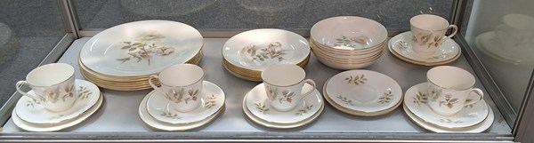 Lot 1469 - ROYAL DOULTON DINNER SERVICE