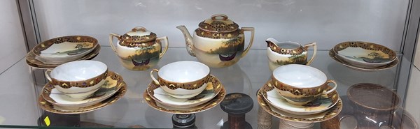 Lot 1448 - PART TEA SET