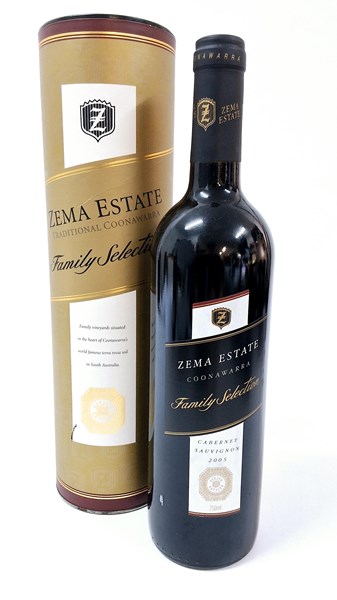 Lot 21 - ZEMA ESTATE FAMILY SELECTION