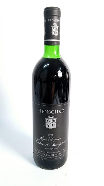 Lot 11 - HENSCHKE CYRIL HENSCHKE