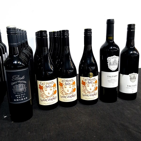 Lot 65 - VARIOUS WINEMAKERS - VICTORIAN REDS