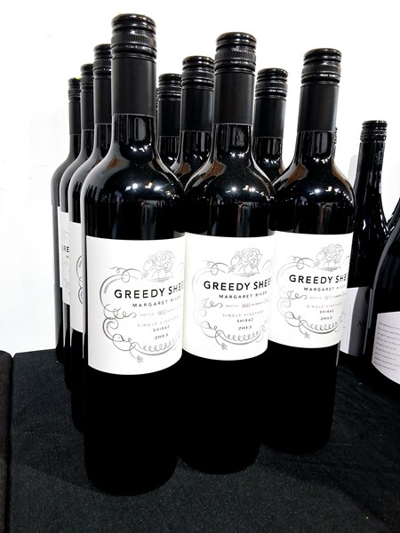 Lot 74 - GREEDY SHEEP SINGLE VINEYARD