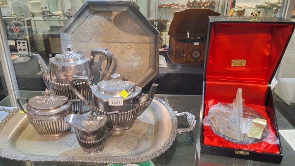 Lot 1475 - SILVER PLATED WARE