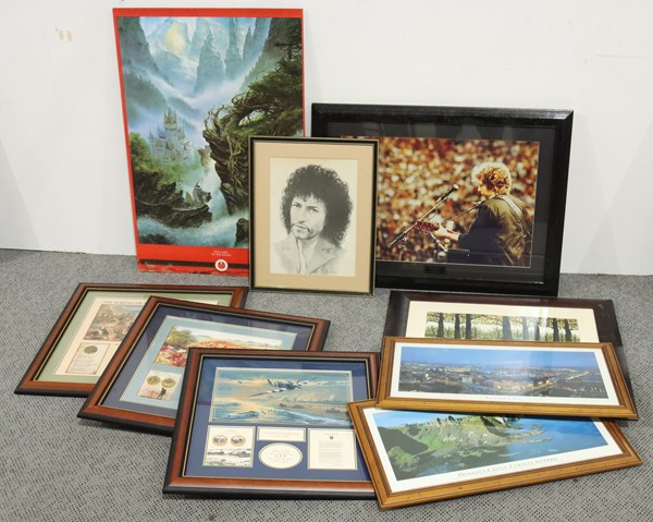 Lot 496 - PICTURES & PRINTS