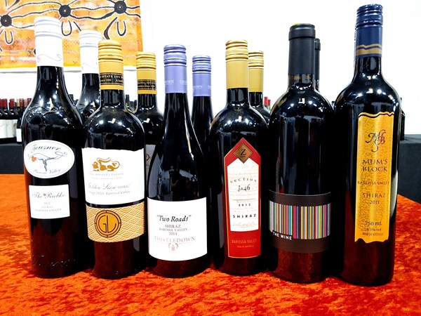 Lot 70 - VARIOUS WINEMAKERS - BAROSSA SHIRAZ