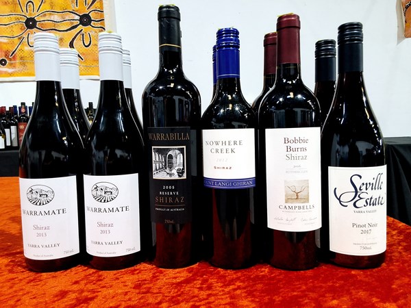 Lot 93 - VARIOUS WINEMAKERS - VICTORIAN REDS