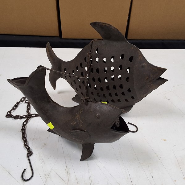 Lot 1490 - TWO FISH