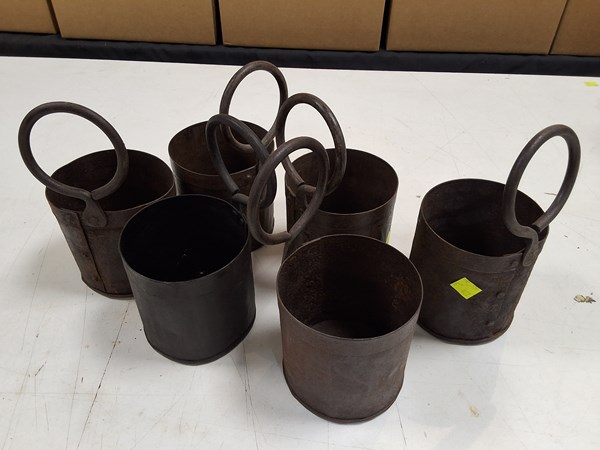 Lot 1478 - SPICE CANS
