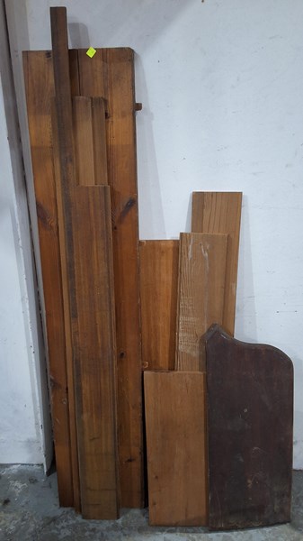 Lot 365 - TIMBER PIECES