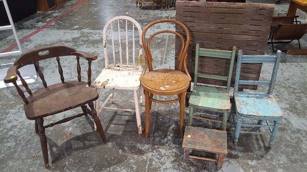 Lot 540 - CHAIRS