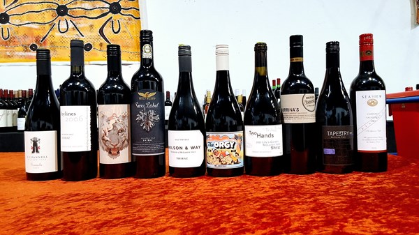 Lot 76 - VARIOUS WINEMAKERS - MCLAREN VALE REDS