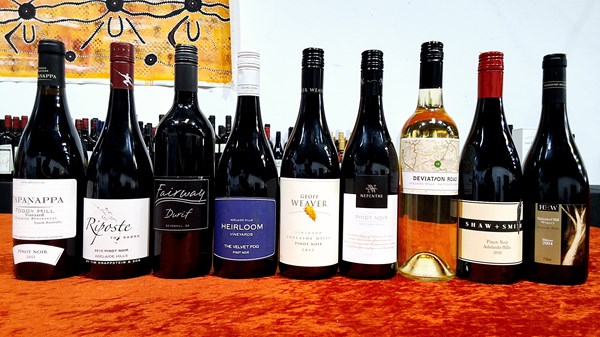 Lot 95 - VARIOUS WINEMAKERS - ADELAIDE HILLS WINES