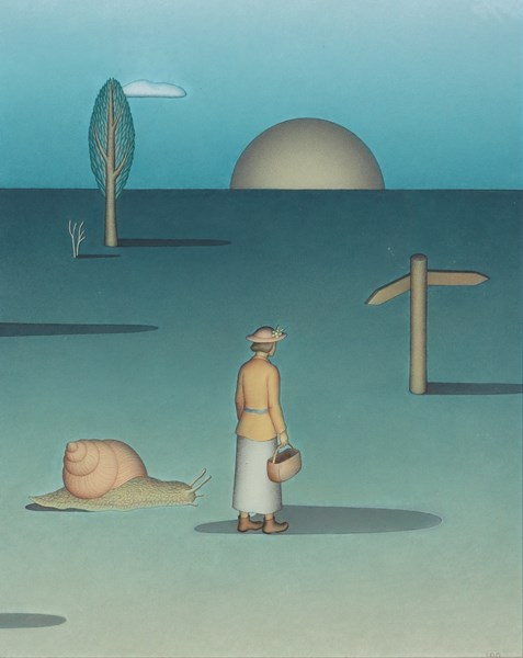 Lot 125 - LIDIA GROBLICKA (Australia, 1933-2012)