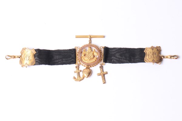 Lot 1012 - WATCH ALBERT
