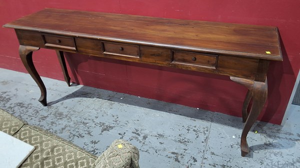 Lot 185 - HALL TABLE