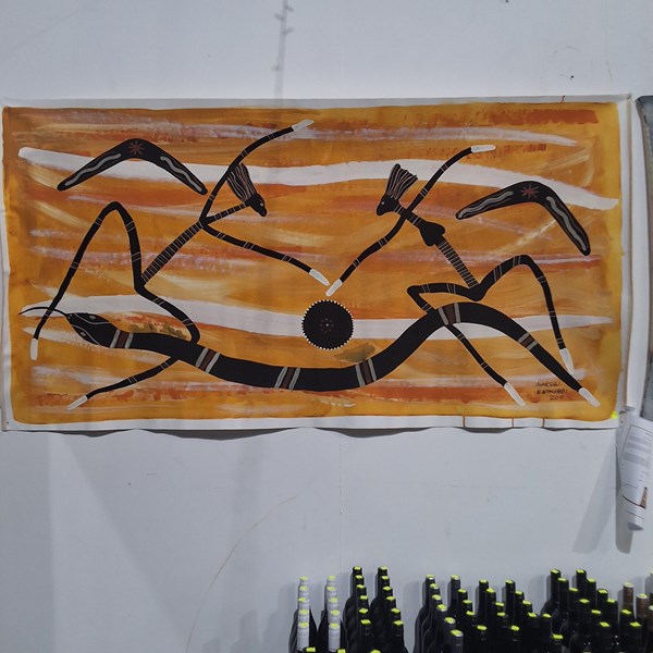 Lot 337 - ALMA JEAN NAPANGARDI