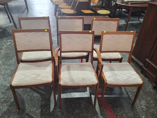 Lot 551 - DINING CHAIRS