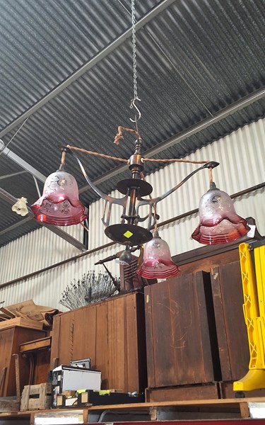 Lot 510 - CEILING LAMP