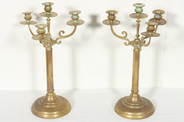 Lot 1566 - CANDELABRA