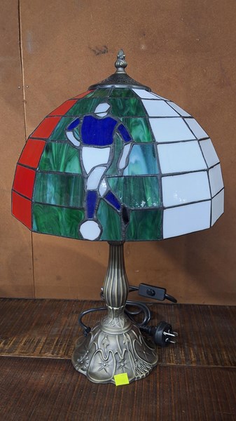 Lot 316 - FOOTBALL LAMP