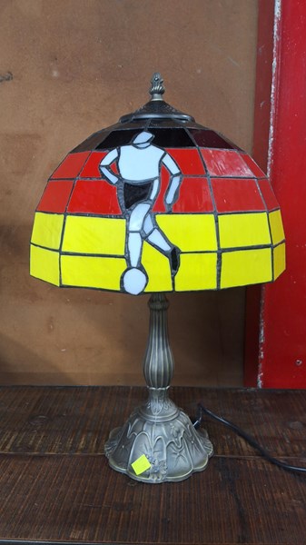 Lot 294 - FOOTBALL LAMP