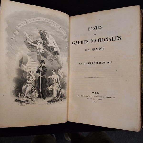 Lot 1534 - ELIE, ALBOIZE AND CHARLES ELIE