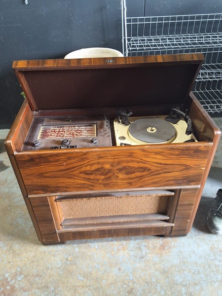 Lot 529 - RADIOGRAM