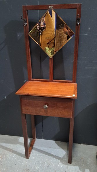 Lot 340 - HALL STAND