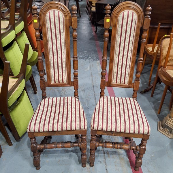Lot 438 - DINING CHAIRS
