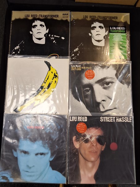 Lot 1171 - LOU REED VINYL ALBUMS