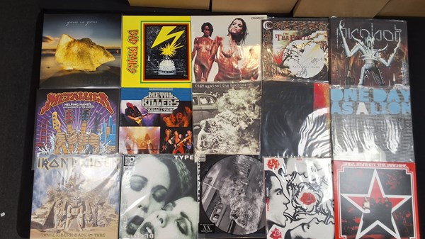 Lot 1169 - ROCK VINYL RECORDS