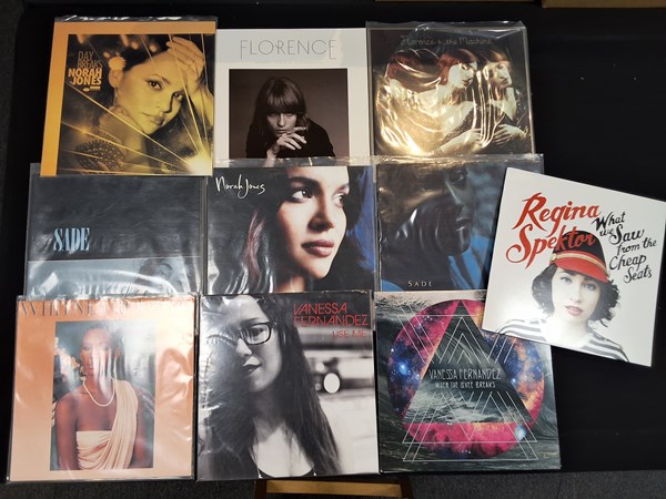 Lot 1173 - WOMEN OF SONG VINYL RECORDS