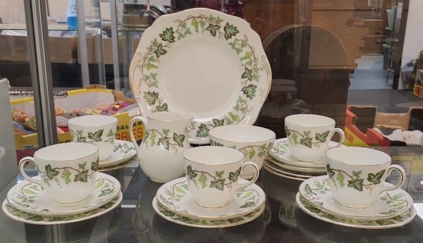 Lot 1616 - WEDGWOOD TEASET
