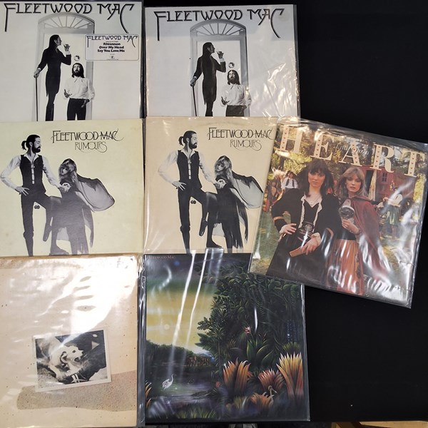 Lot 1178 - FLEETWOOD MAC VINYL RECORDS