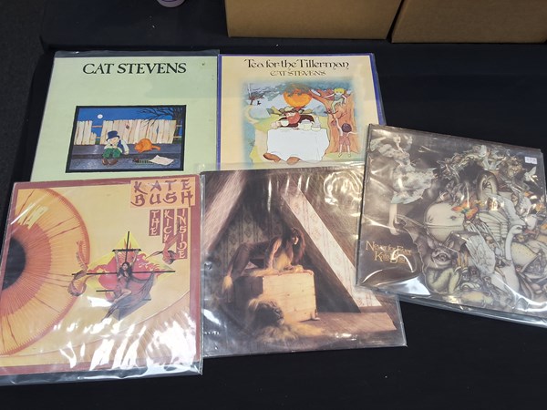 Lot 1183 - KATE BUSH & CAT STEVENS