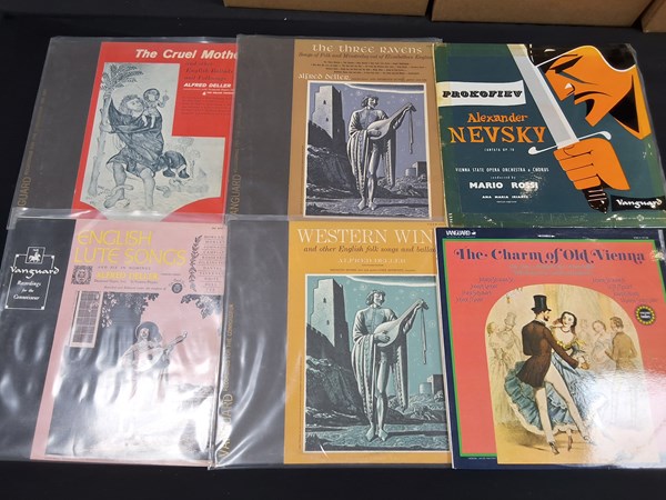 Lot 1391 - FOLK VINYL RECORDS