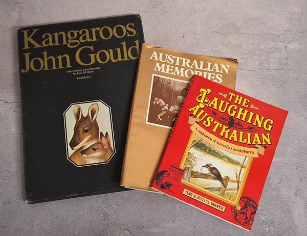Lot 1467 - AUSTRALIAN BOOKS