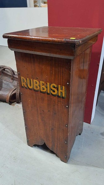 Lot 380 - RUBBISH BIN