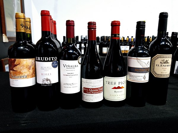Lot 62 - VARIOUS WINEMAKERS - SPANISH REDS
