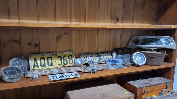Lot 347 - MOTORING LOT
